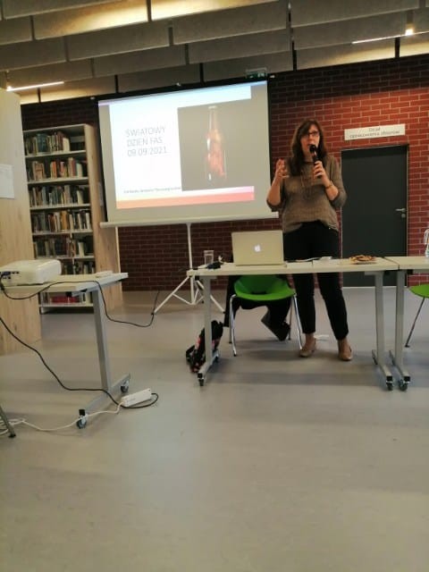 SEMINARIUM EDUKACYJNO-PROFILAKTYCZNE -  FAS